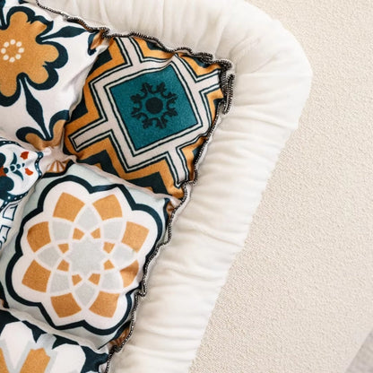 Avelena | Bohemian Bedruckter Gestepptes Sofabezug