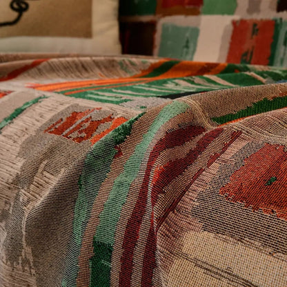 Avelena | Bohemian Rustikal Geometrisch Sofa Überwurf