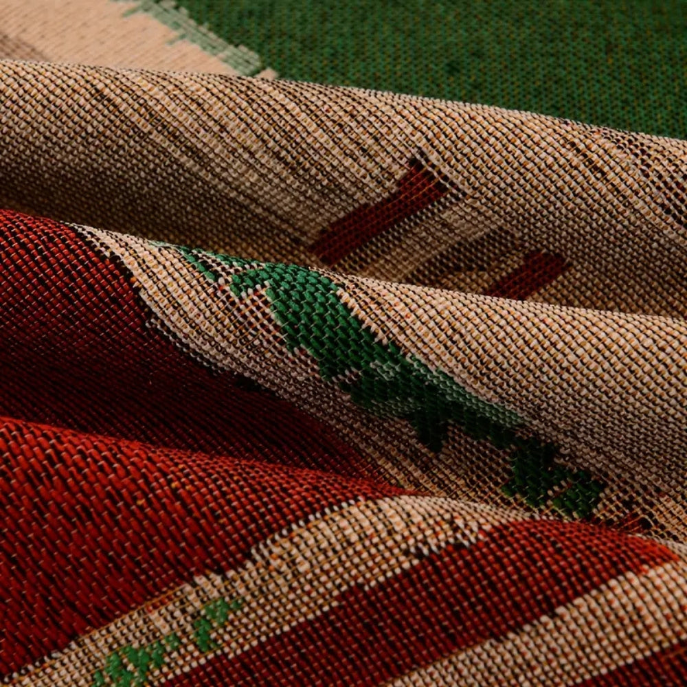 Avelena | Bohemian Rustikal Geometrisch Sofa Überwurf