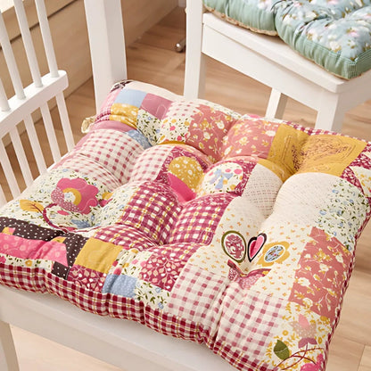 Avelena | Boho Floral Dicke Sitzkissen