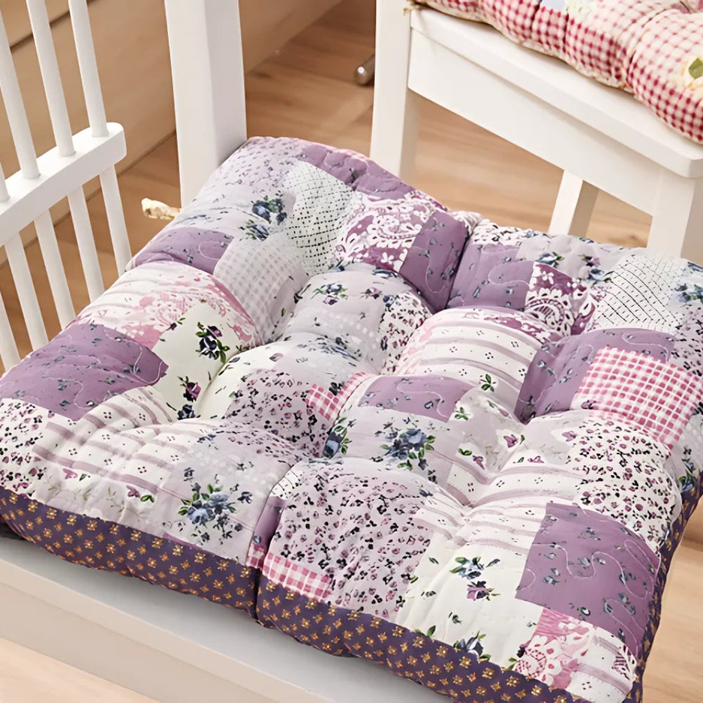 Avelena | Boho Floral Dicke Sitzkissen