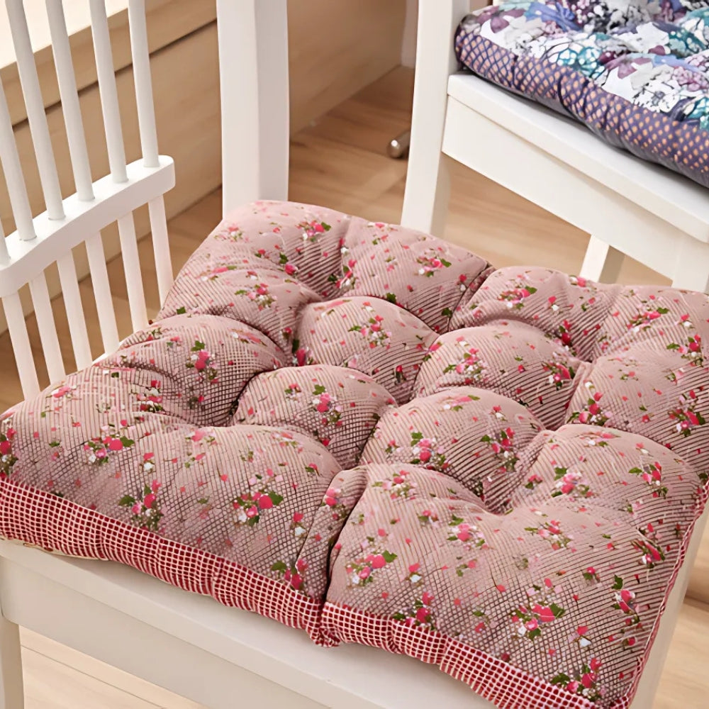 Avelena | Boho Floral Dicke Sitzkissen