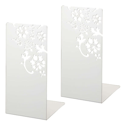 Avelena | Bücherstützen (Set von 2) - Zwei Größen - Stahl