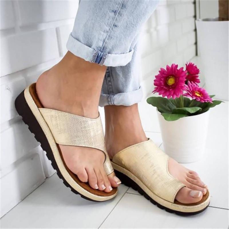 Avelena | Orthopädische Damen Sandalen, Hallux Valgus korrigierend
