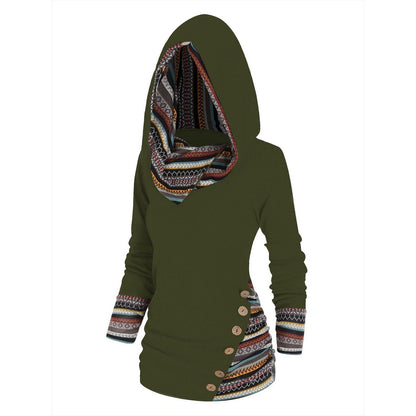 Avelena | Lässiger Tribal-Hoodie