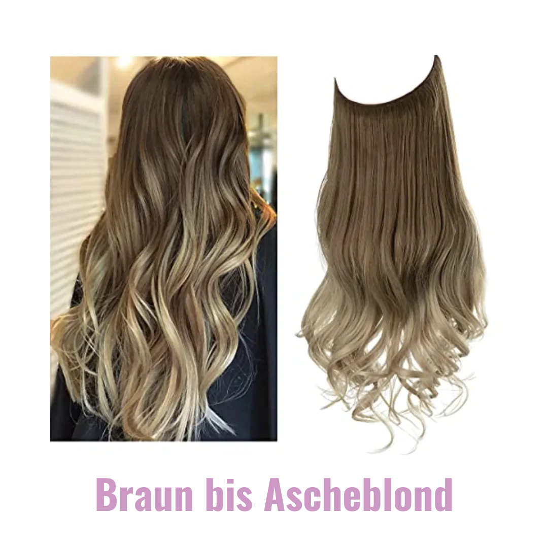 Avelena | Valeria-Haarverlängerungen Endlich Lange & Volle Haare