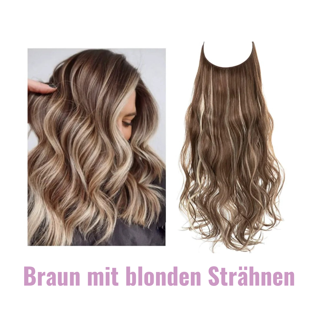 Avelena | Valeria-Haarverlängerungen Endlich Lange & Volle Haare