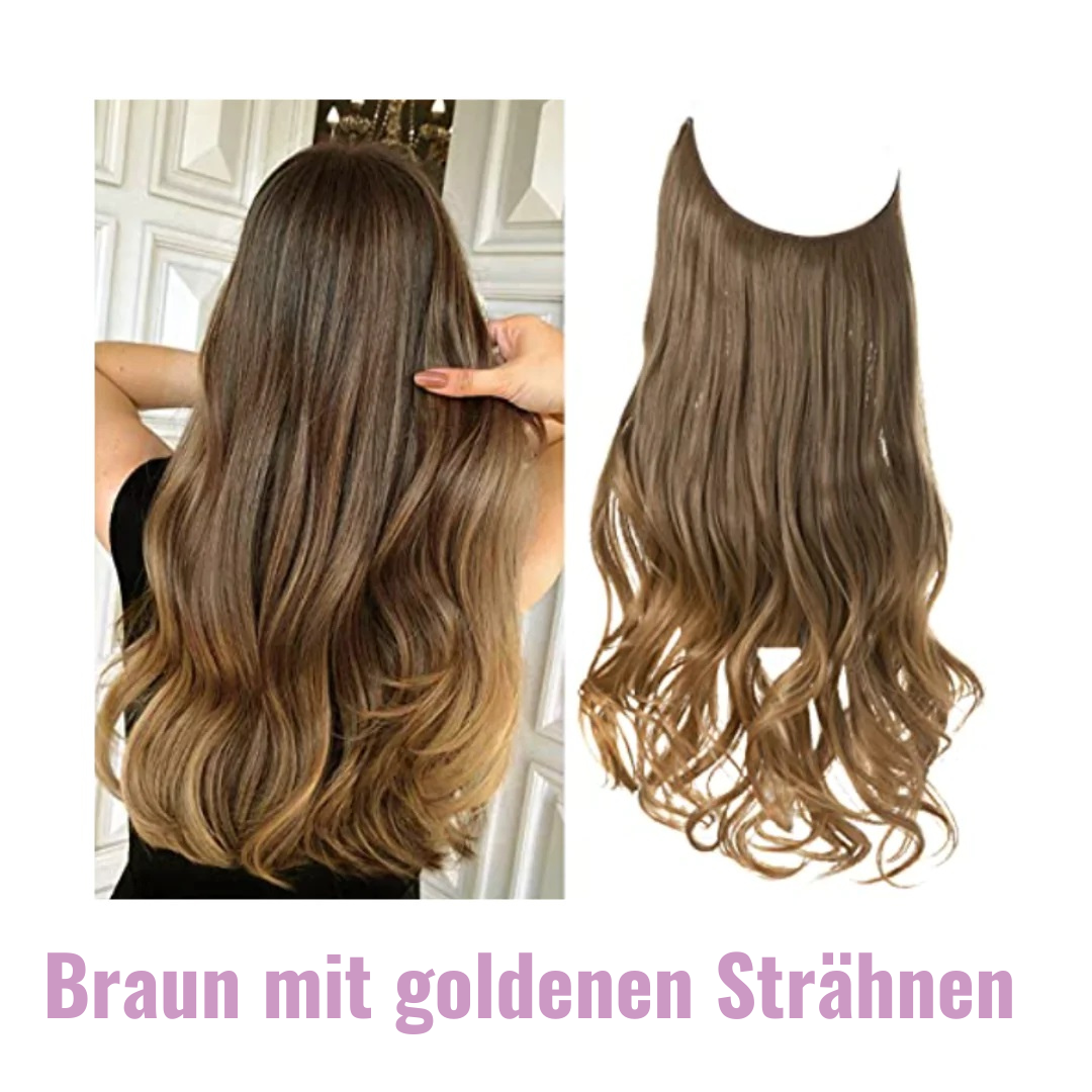 Avelena | Valeria-Haarverlängerungen Endlich Lange & Volle Haare