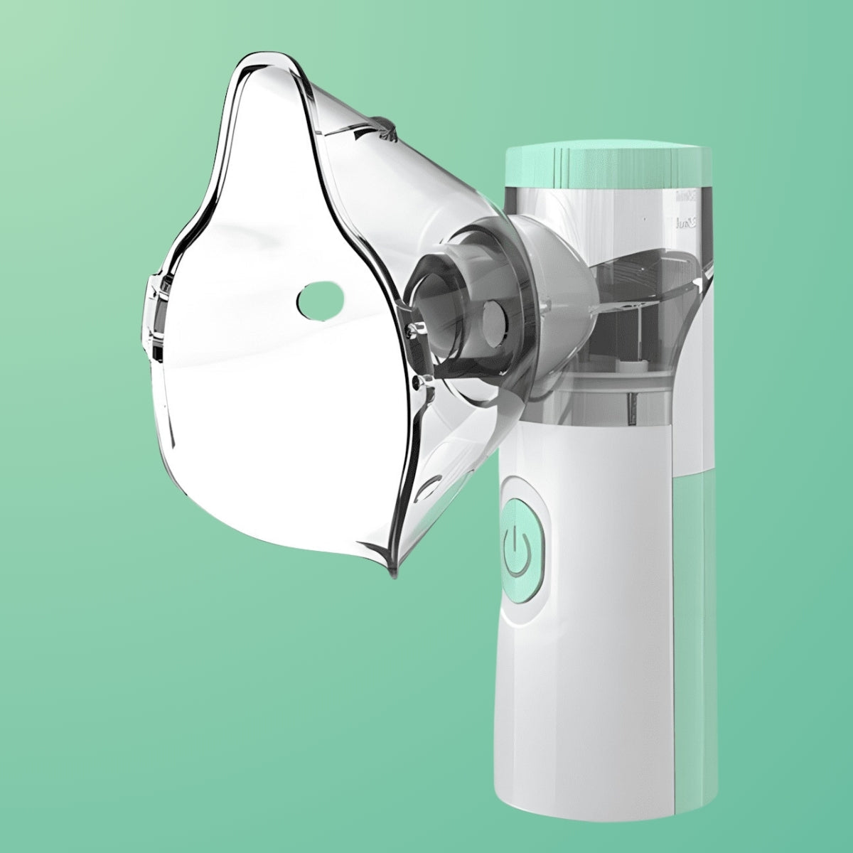 Avelena | Tragbarer Vernebler zur Linderung von Asthma | Kompakter tragbarer Inhalator für den Heim- und Reisegebrauch