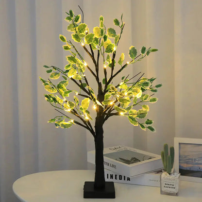 Avelena | Magische BrightTree Tischlampe – Elegantes Baumdesign mit Warmem LED Licht