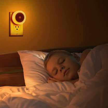 Avelena | Nachtlichter Stecker in die Wand [4Pack], Nachtlicht mit Lichtsensoren, LED Nachtlicht für das Kinderzimmer, Baby Nachtlicht, Badezimmer Nachtlicht, Treppenlichter, Flurlicht