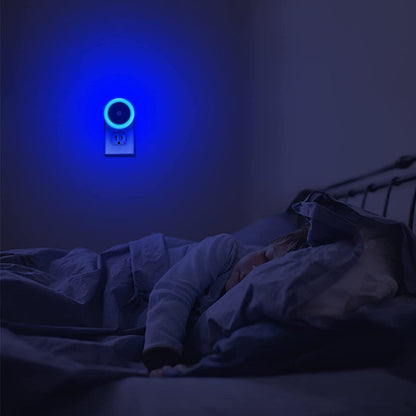 Avelena | Nachtlichter Stecker in die Wand [4Pack], Nachtlicht mit Lichtsensoren, LED Nachtlicht für das Kinderzimmer, Baby Nachtlicht, Badezimmer Nachtlicht, Treppenlichter, Flurlicht