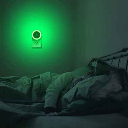 Avelena | Nachtlichter Stecker in die Wand [4Pack], Nachtlicht mit Lichtsensoren, LED Nachtlicht für das Kinderzimmer, Baby Nachtlicht, Badezimmer Nachtlicht, Treppenlichter, Flurlicht