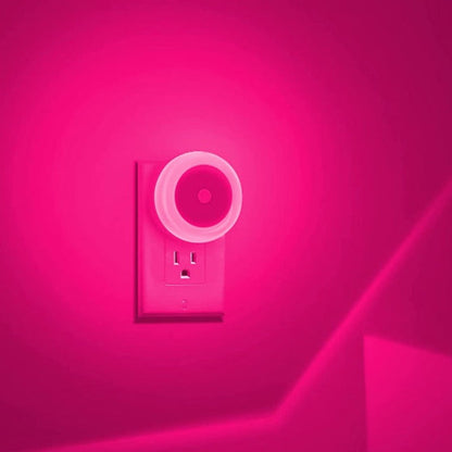 Avelena | Nachtlichter Stecker in die Wand [4Pack], Nachtlicht mit Lichtsensoren, LED Nachtlicht für das Kinderzimmer, Baby Nachtlicht, Badezimmer Nachtlicht, Treppenlichter, Flurlicht