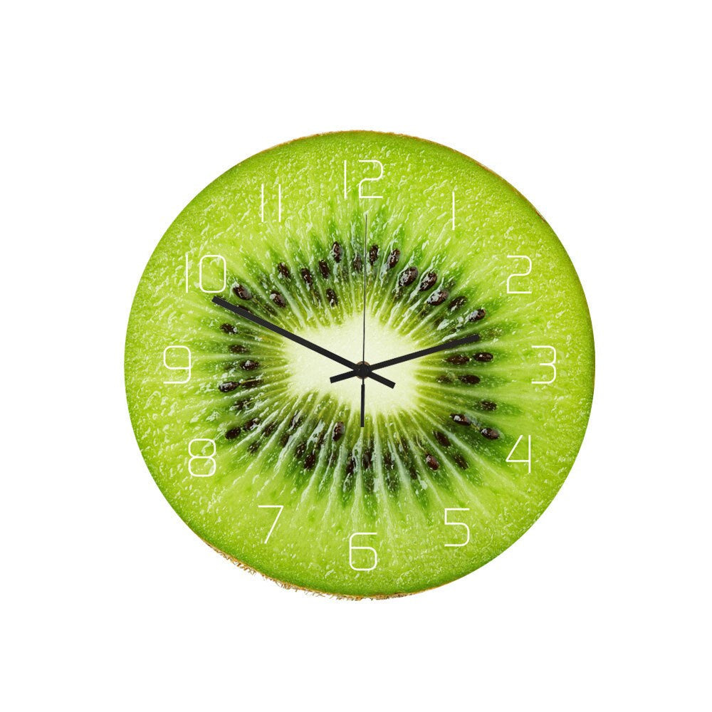 Avelena | Bringen Sie Farbe und Energie in Ihren Raum mit der FruitTime Wanduhr