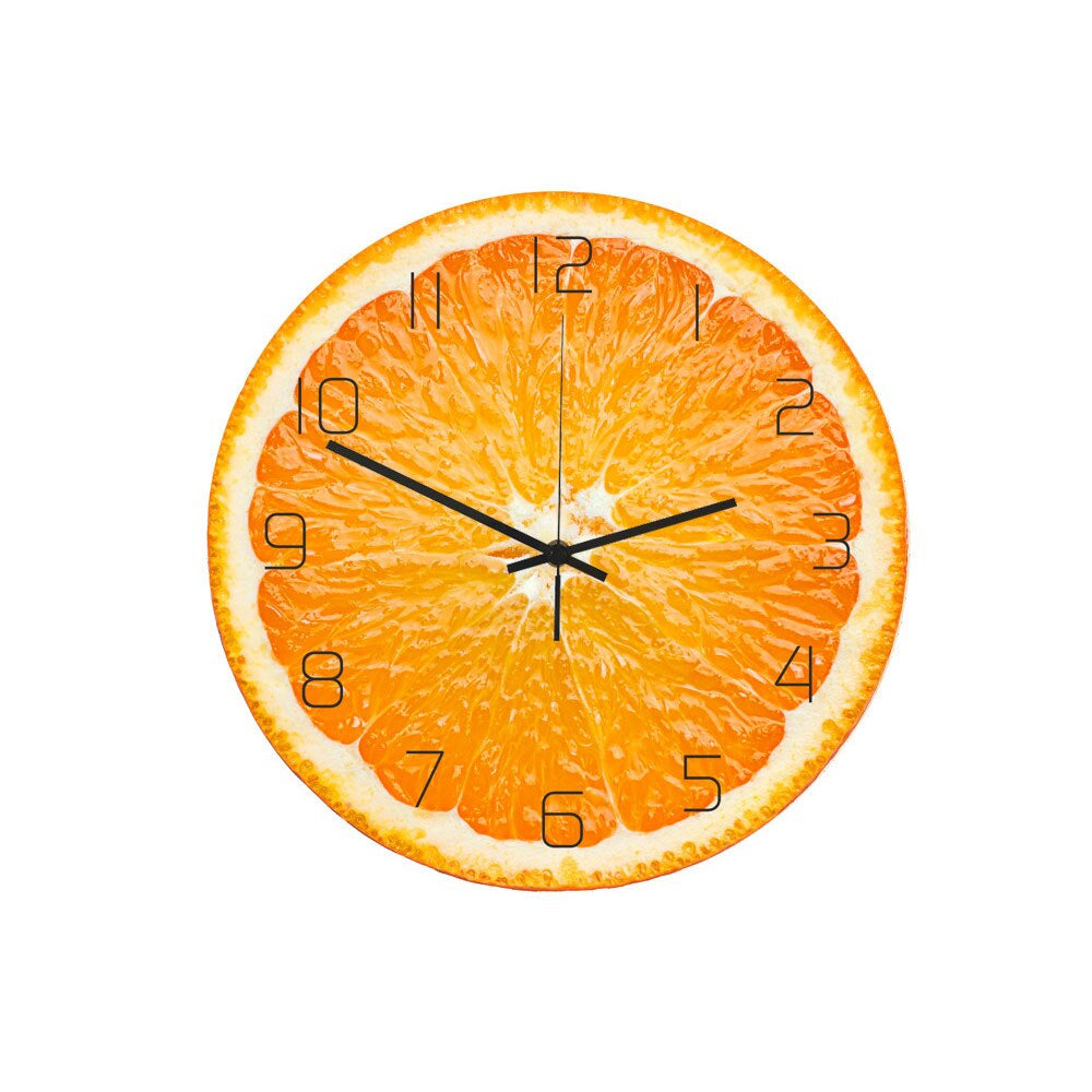 Avelena | Bringen Sie Farbe und Energie in Ihren Raum mit der FruitTime Wanduhr