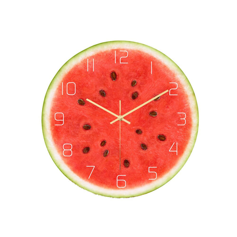 Avelena | Bringen Sie Farbe und Energie in Ihren Raum mit der FruitTime Wanduhr