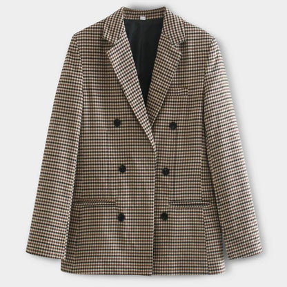 Avelena | Blazer mit doppelter Knopfreihe