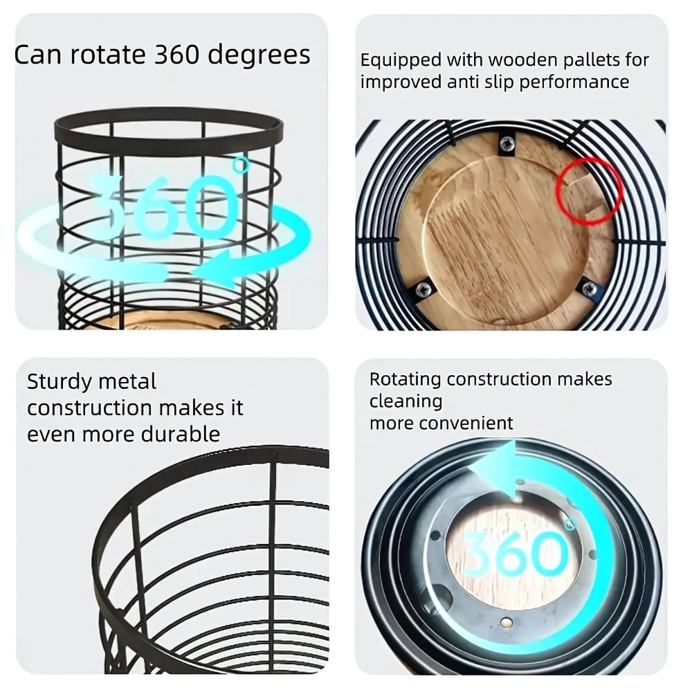 Avelena | Brunn Küchenutensilienhalter Organizer