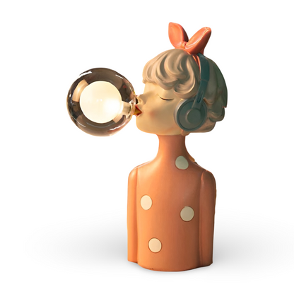 Avelena | BubbleFairies Tischlampe – Verzauberndes Quartet Cartoon Mädchen Figurine Licht