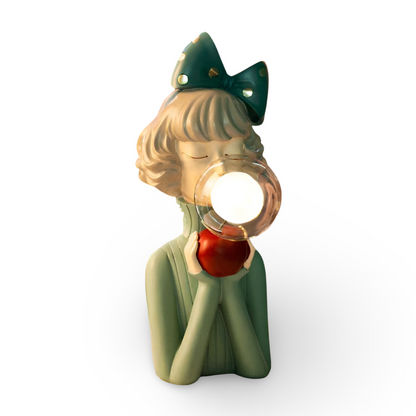 Avelena | BubbleFairies Tischlampe – Verzauberndes Quartet Cartoon Mädchen Figurine Licht