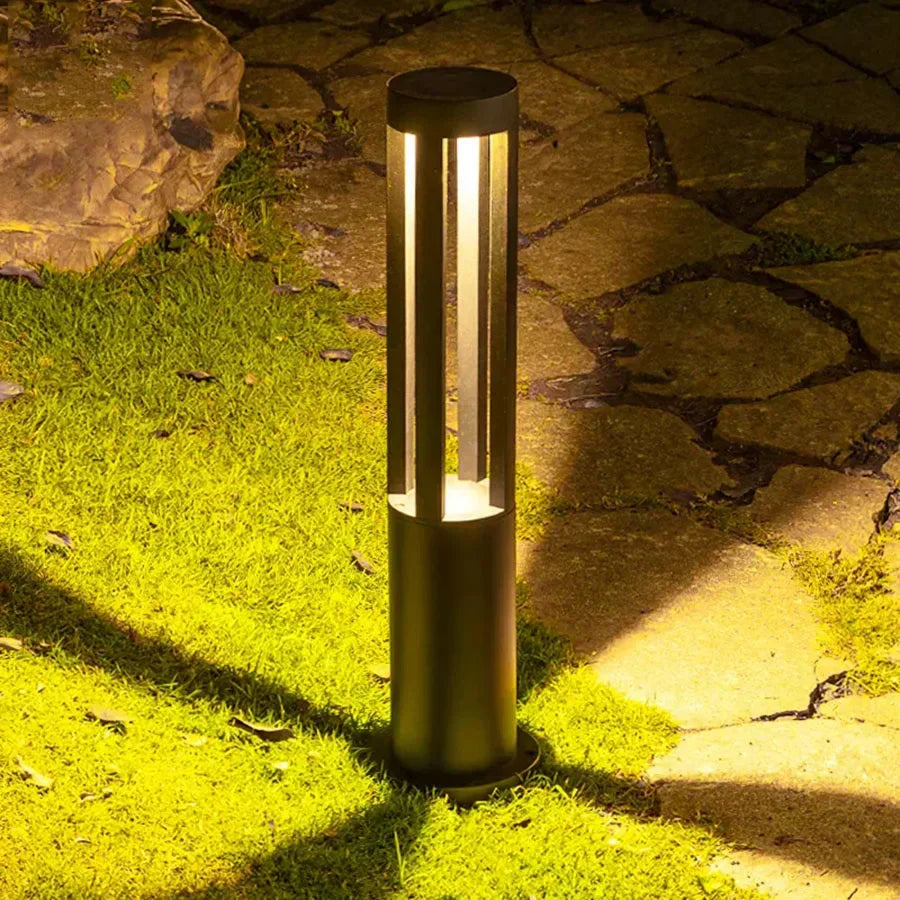 Avelena | Gartenlampe Stilvolle Led Außenlampe für Gartenbeleuchtung