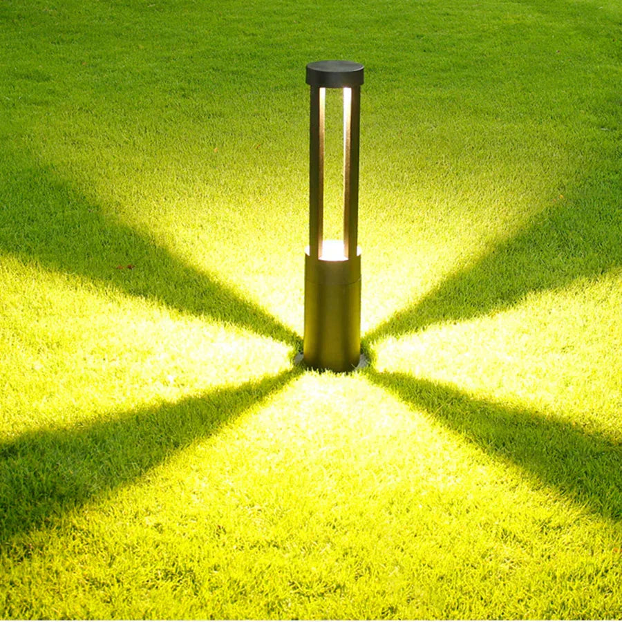 Avelena | Gartenlampe Stilvolle Led Außenlampe für Gartenbeleuchtung