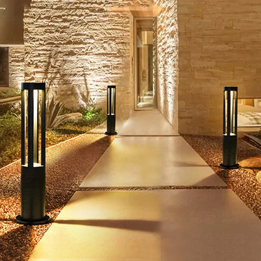 Avelena | Gartenlampe Stilvolle Led Außenlampe für Gartenbeleuchtung
