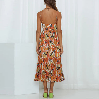 Avelena | Vielseitiges Boho Kleid mit Druck