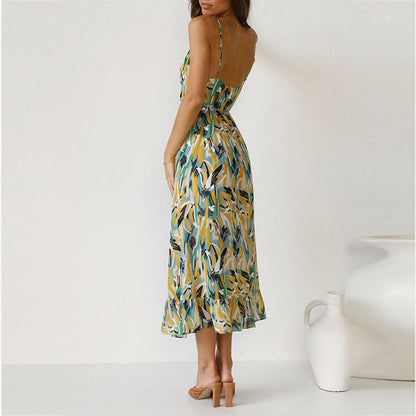 Avelena | Vielseitiges Boho Kleid mit Druck