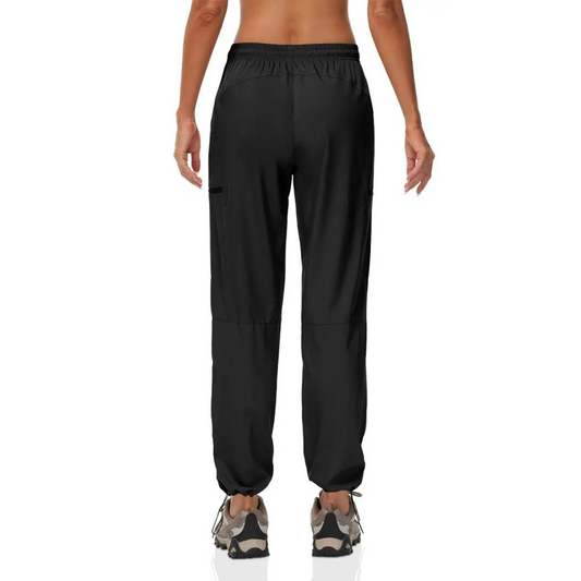 Damen-Sweatpants mit Kordelzug