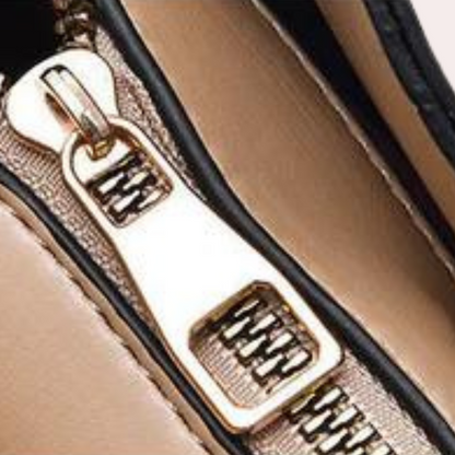 Avelena | Vero – Elegante Lederhandtasche mit mehreren Fächern | Stylische Schulter- & Umhängetasche