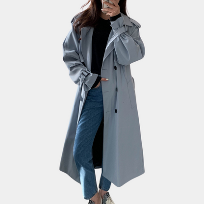 Klassieke trenchcoat voor dames