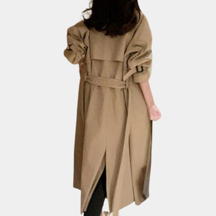 Klassieke trenchcoat voor dames