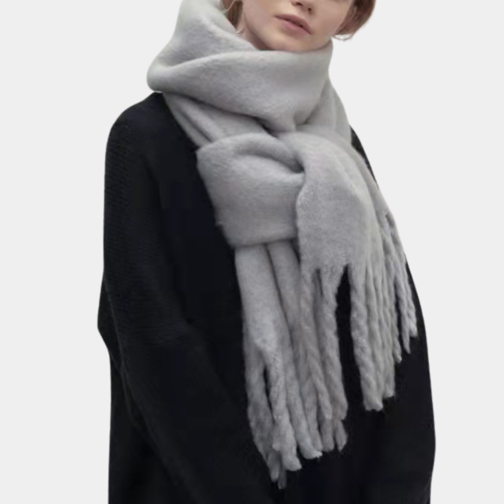 Avelena | Luxuriöser Damenschal mit Warmer Optik