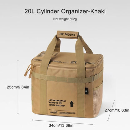 Avelena | 20L Outdoor Organizer-Tasche für Reisen & Ausflüge