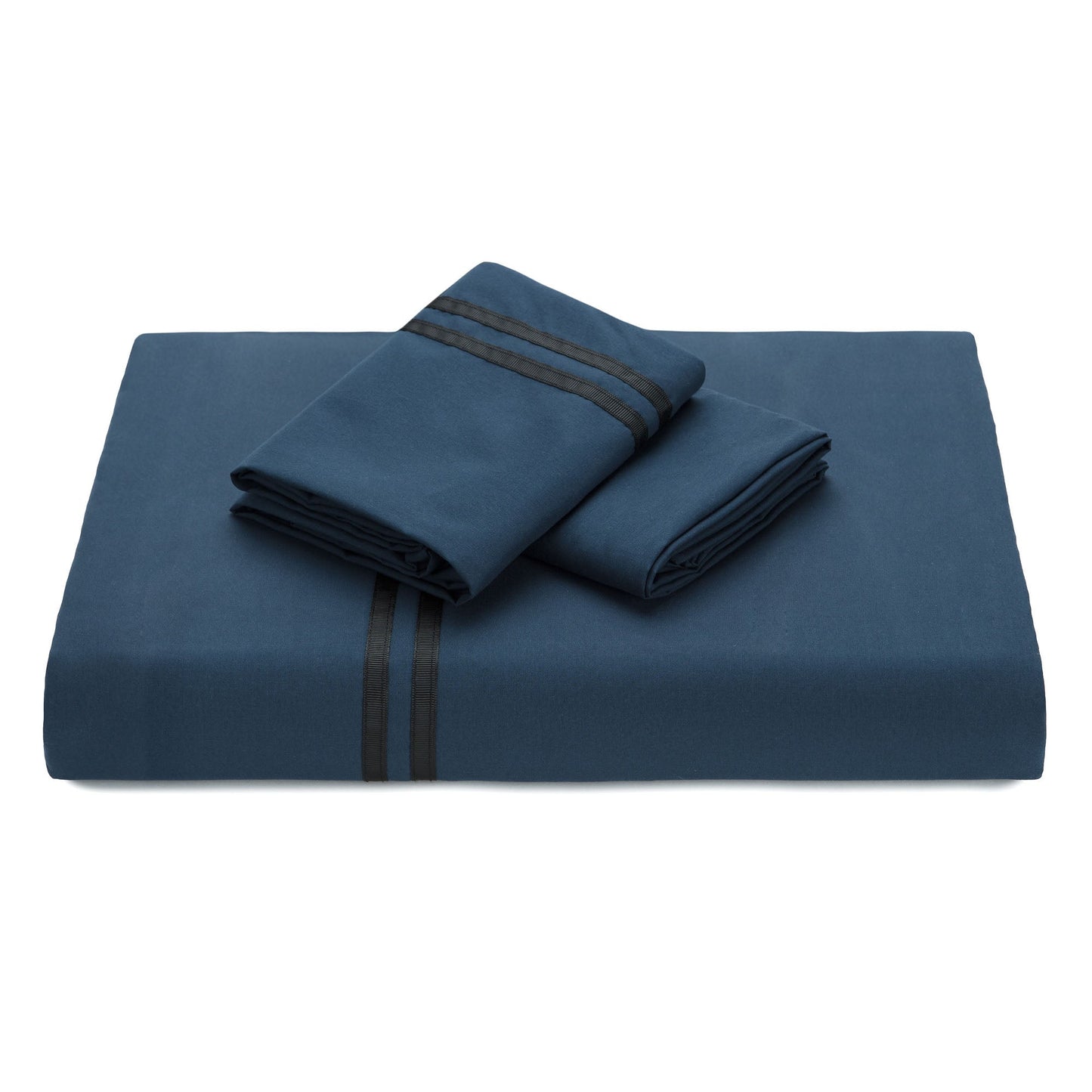 Avelena | Bordered Ribbon Bettbezug Set
