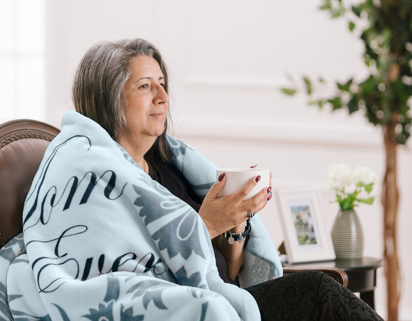 Avelena | Beste Mama Aller Zeiten Geschenk Wurfdecke