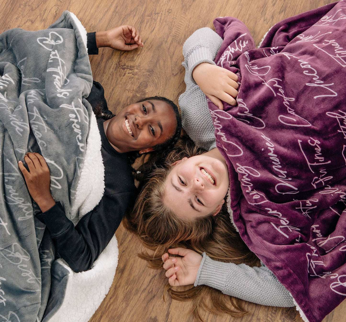 Avelena | Beste Freundin Sherpa Geschenk Wurfdecke