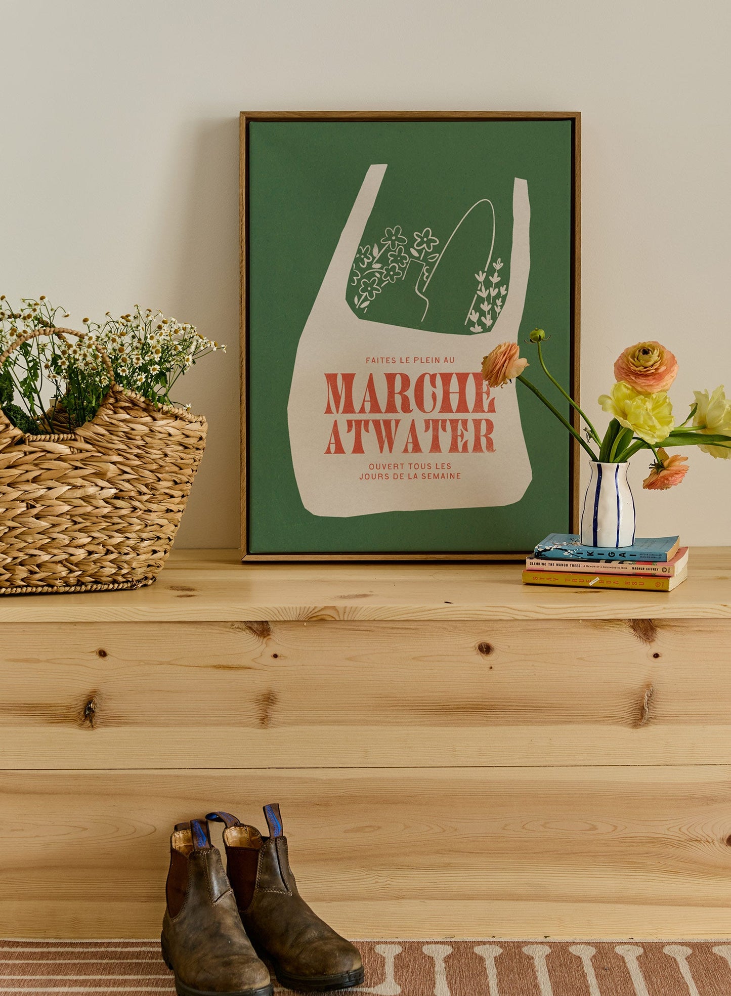 Avelena | Atwater Markt, Leinwand