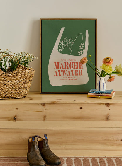 Avelena | Atwater Markt, Plakat
