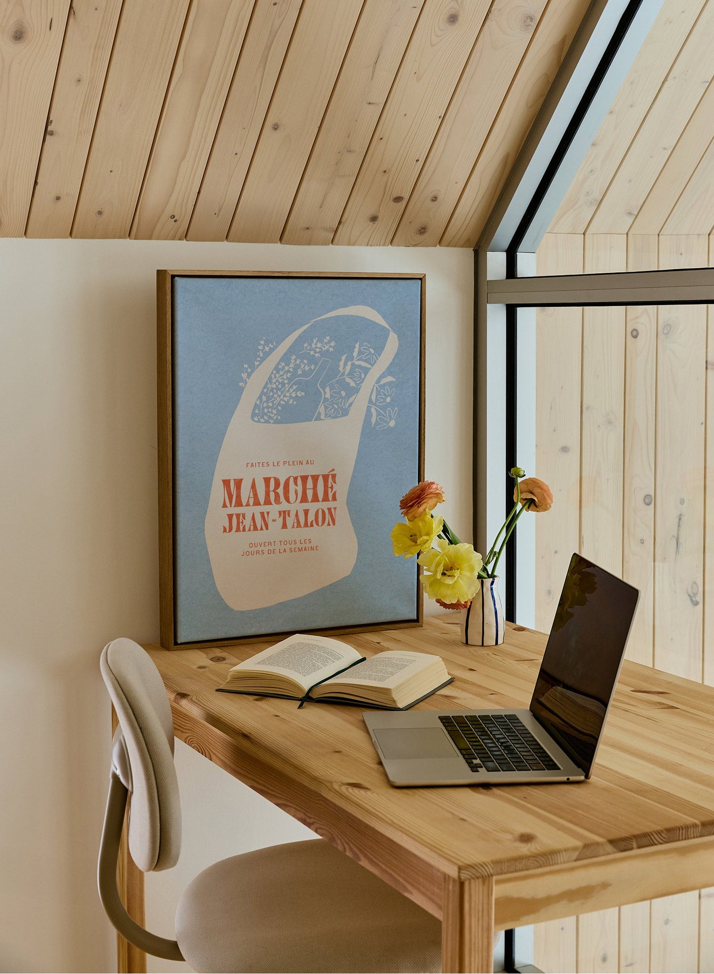 Avelena | Jean-Talon Markt, Plakat