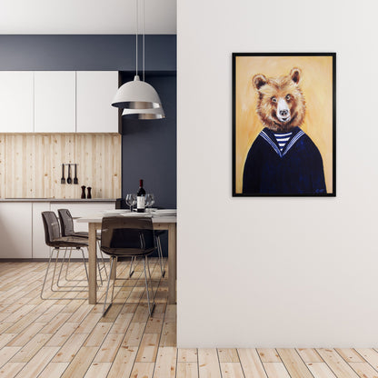 Avelena | Bjørn Kunstdruck von Coco Deparis