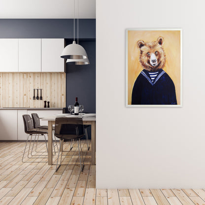 Avelena | Bjørn Kunstdruck von Coco Deparis
