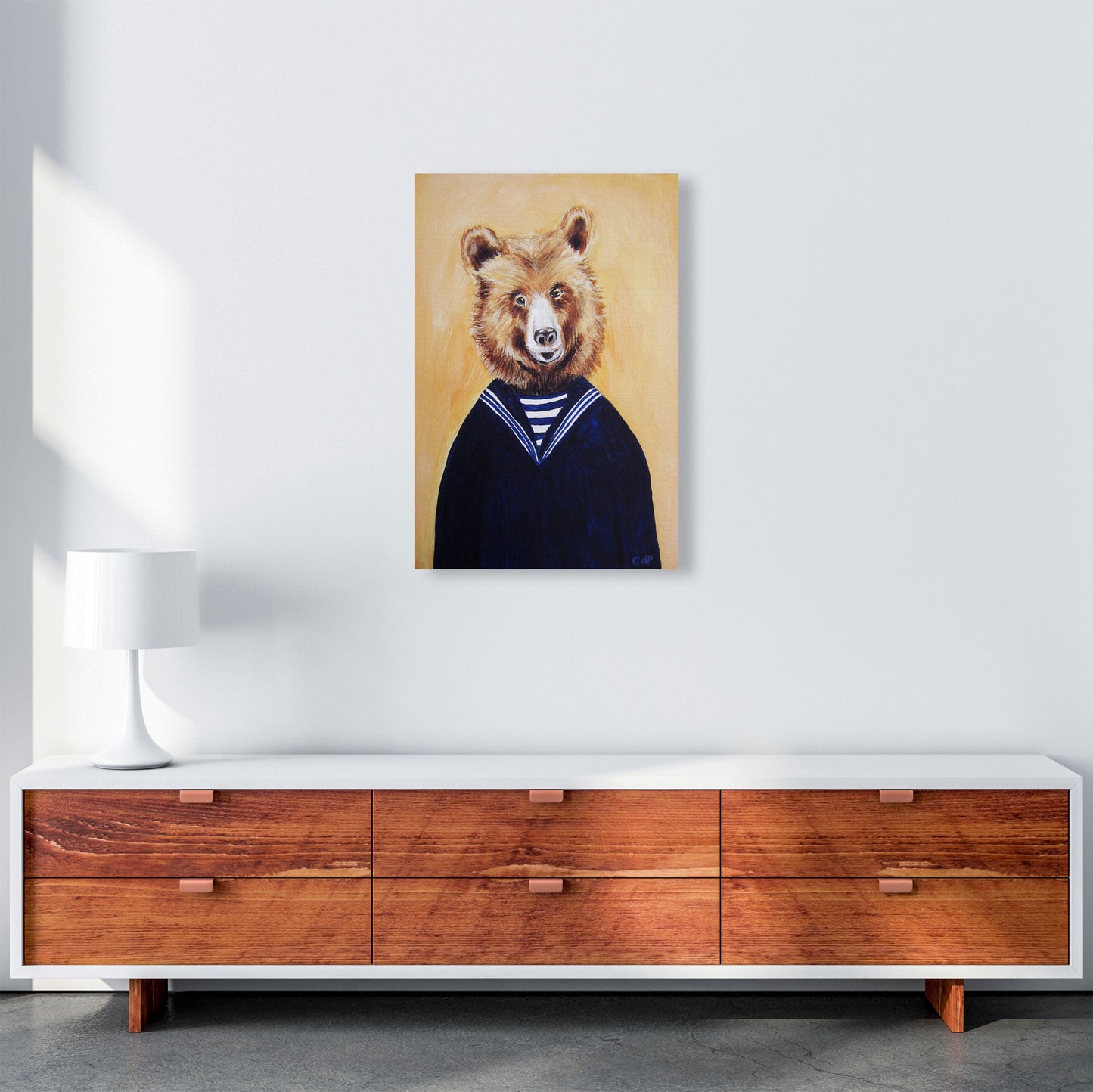 Avelena | Bjørn Kunstdruck von Coco Deparis