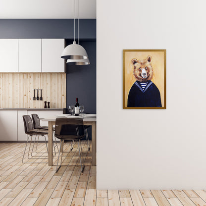Avelena | Bjørn Kunstdruck von Coco Deparis