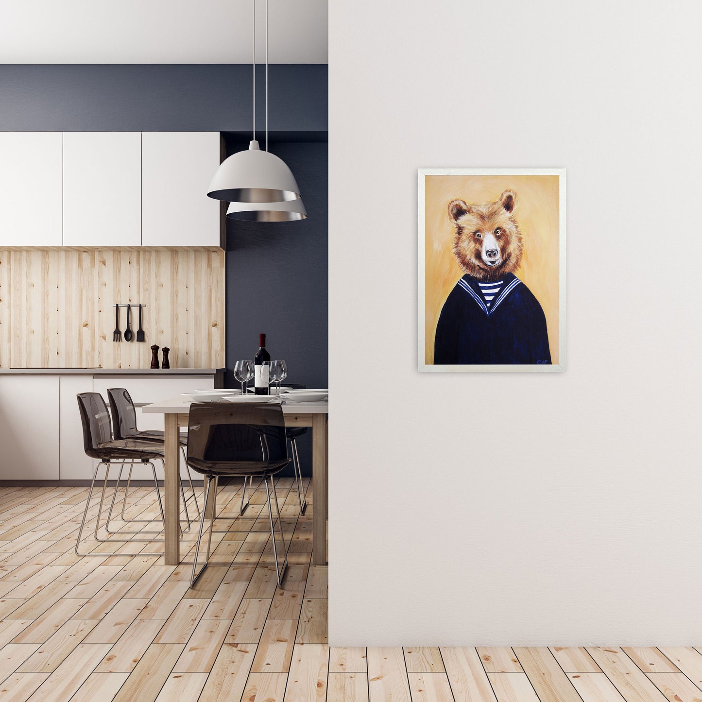 Avelena | Bjørn Kunstdruck von Coco Deparis