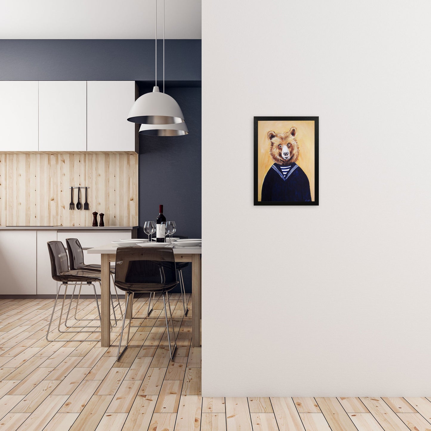 Avelena | Bjørn Kunstdruck von Coco Deparis