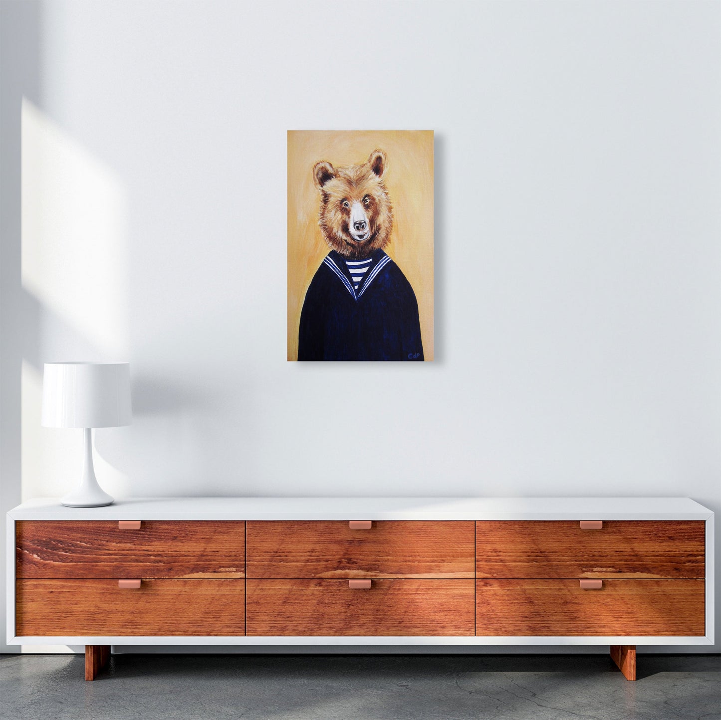 Avelena | Bjørn Kunstdruck von Coco Deparis