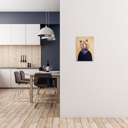 Avelena | Bjørn Kunstdruck von Coco Deparis